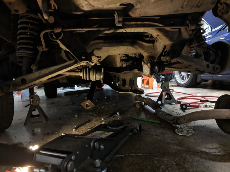 Illustration for article titled Long Overdue $200 Miata Update (Part 6)